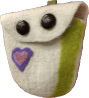 felt pouch