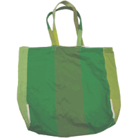 Set of Green Totebag