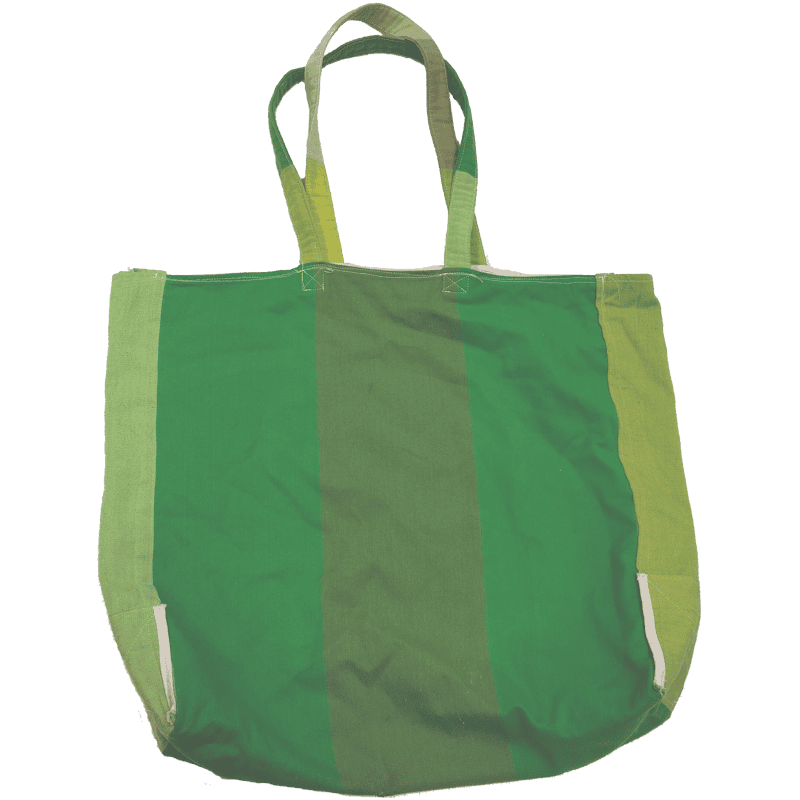 Green Totebag.