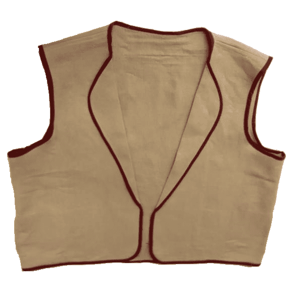 Sand Colored Vest