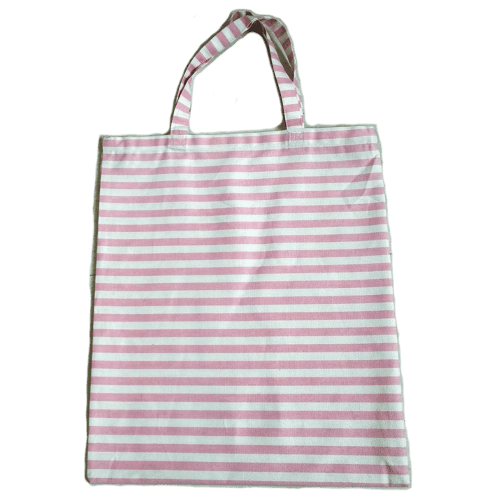 Striped Totebag.