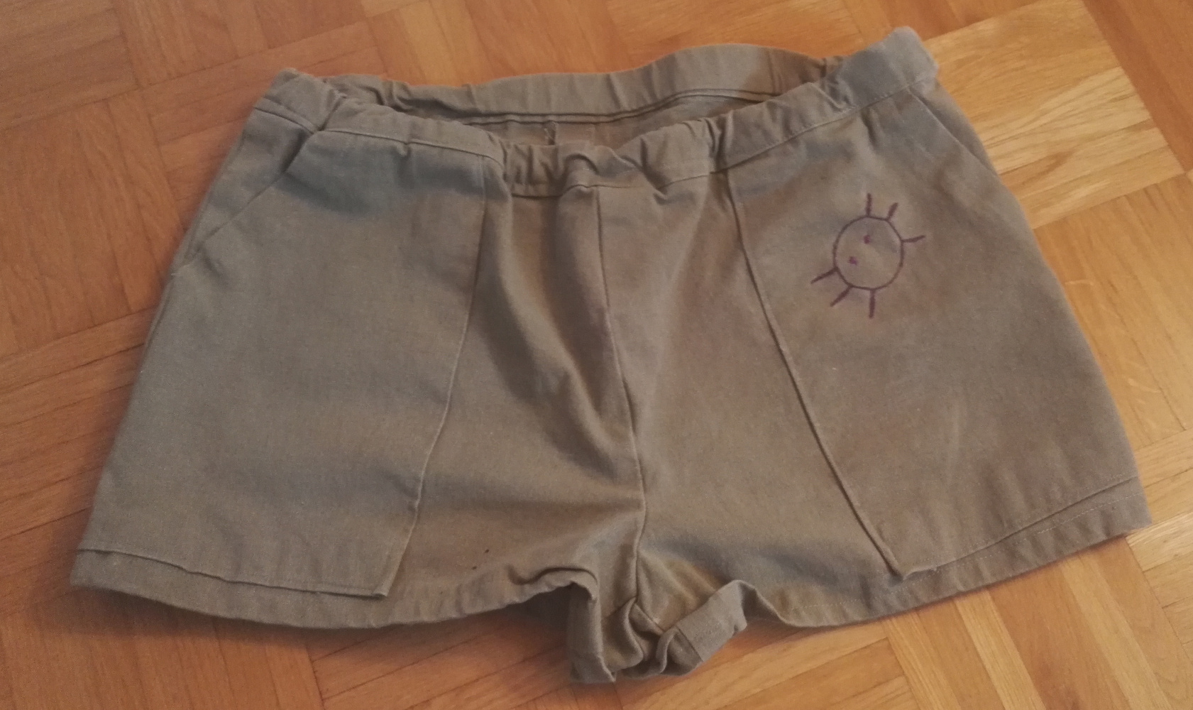 Image of the first shorts I've made!